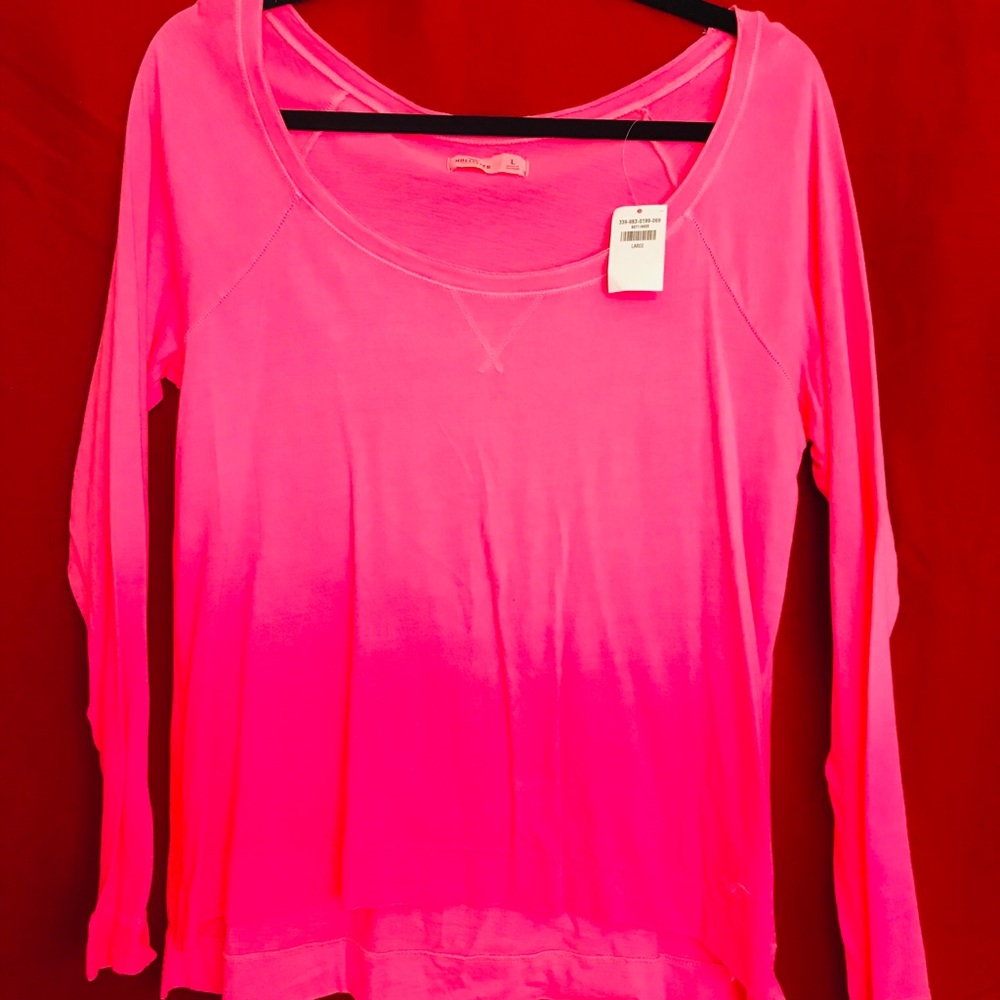 Loose long sleeve T Shirt